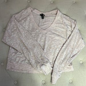 ❤️ Forever 21 Oversized Flowy Long Sleeve Top